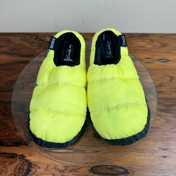 Circus By Sam Edelman Hollin Puffer Slipper - Acid Yellow - size 7 - Picture 2 of 10